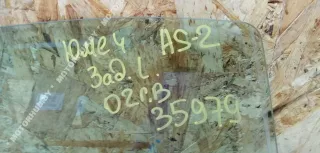  Стекло двери задней левой Mercedes E W211 Арт 00035979, вид 2