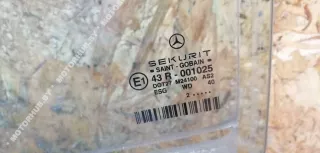  Стекло двери задней левой Mercedes E W211 Арт 00035979, вид 3