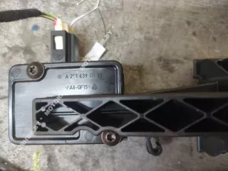 A2518200197 Активатор замка крышки топливного бака Mercedes ML W164 Арт 00046159, вид 4