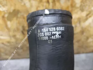 A1645280382 Патрубок интеркулера Mercedes ML W164 Арт 00046027, вид 4
