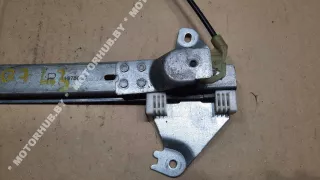 Стеклоподъемник задний левый Nissan Qashqai 1 2009г.  - Фото 3