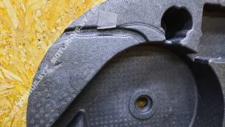 281J82356R Пол багажника Renault Kadjar Арт 00044161, вид 4