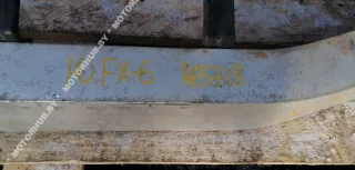  Усилитель бампера заднего Infiniti FX2 Арт 00043718, вид 2