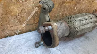  Гофра глушителя Hyundai Santa FE 2 (CM) Арт 00043272, вид 3