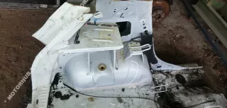  Крыло заднее левое Renault Sandero 2 Арт 00043308b_1, вид 8