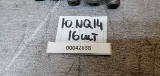  Болт колесный Nissan Qashqai 2 restailing Арт 00042838, вид 2