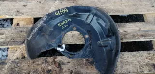 441614EA0A Кожух защитный тормозного диска Nissan Qashqai 2 restailing Арт 00041559, вид 1