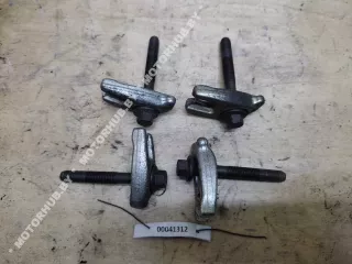  Скоба (кронштейн) крепления форсунки Renault Sandero 1 Арт 00041312, вид 2