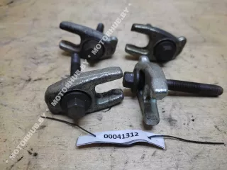  Скоба (кронштейн) крепления форсунки Renault Sandero 1 Арт 00041312, вид 4