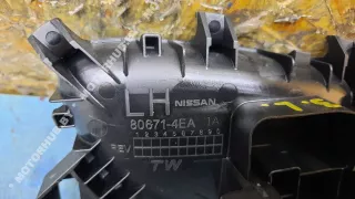 806714EA1A Ручка внутренняя задняя левая Nissan Qashqai 2 restailing Арт 00040836, вид 4