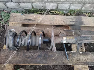  Стойка передняя левая Nissan Juke 1 Арт 00040750, вид 2