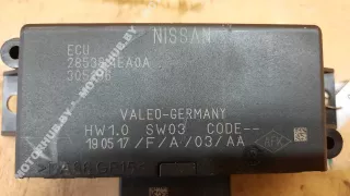 285384EA0A Блок комфорта Nissan Qashqai 2 restailing Арт 00040289, вид 2