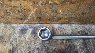  Ключ колесный (балонный) Hyundai Santa FE 2 (CM) Арт 00038532, вид 4