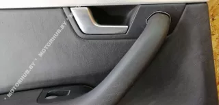 Обшивка двери задней левой (дверная карта) Audi A4 B7 Арт 00035752, вид 6