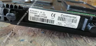284B17715R Блок комфорта Renault Grand Scenic 3 Арт 00035199, вид 3