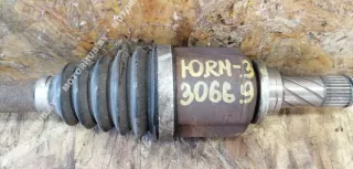 8200725499 Полуось передняя левая (приводной вал, ШРУС) Renault Megane 3 Арт 00030669, вид 2