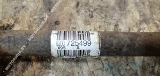 8200725499 Полуось передняя левая (приводной вал, ШРУС) Renault Megane 3 Арт 00030669, вид 5