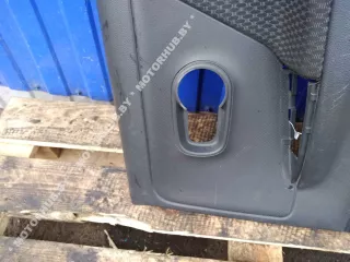  Обшивка двери задней правой (дверная карта) Nissan Note E11 Арт 00028618, вид 5