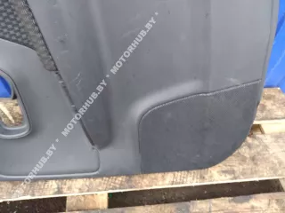  Обшивка двери задней правой (дверная карта) Nissan Note E11 Арт 00028618, вид 6