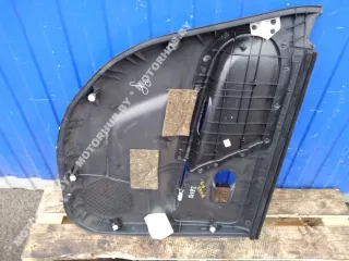  Обшивка двери задней правой (дверная карта) Nissan Note E11 Арт 00028618, вид 9