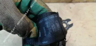 4M51A611B68AJ Ремень безопасности задний левый Ford Focus 2 restailing Арт 00024834, вид 3