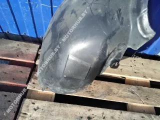  Защита арок передняя левая (подкрылок) Ford Focus 2 restailing Арт 00024709, вид 14