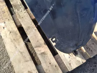  Защита арок передняя левая (подкрылок) Ford Focus 2 restailing Арт 00024709, вид 6
