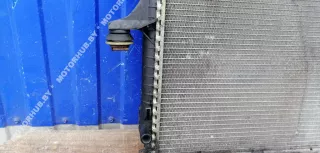 7L6121253 Радиатор (основной) Volkswagen Touareg 1 Арт 00022901, вид 8