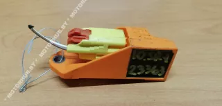 1T0909606A Датчик удара Skoda Roomster 1 Арт 00023363, вид 1