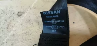 86885JD00A Ремень безопасности передний левый Nissan Qashqai 1  Арт 00022795, вид 3