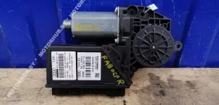 4E1959802F Моторчик стеклоподъемника передний правый Audi A8 D3 (S8) Арт 00018577, вид 1