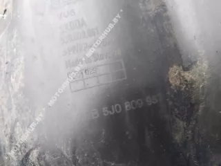 5J0809957 Защита арок передняя левая (подкрылок) Skoda Roomster 1 Арт 00021844, вид 4