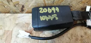 Замок ремня безопасности Nissan Note E11 2006г.  - Фото 2