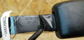 Замок ремня безопасности Nissan Note E11 2006г.  - Фото 4