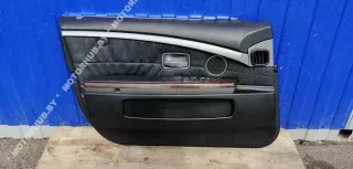  Обшивка двери (дверная карта) комплект BMW 7 E65/E66 Арт 00016893, вид 16
