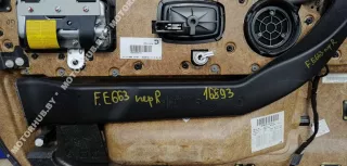  Обшивка двери (дверная карта) комплект BMW 7 E65/E66 Арт 00016893, вид 10