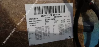  Обшивка двери (дверная карта) комплект BMW 7 E65/E66 Арт 00016892, вид 67