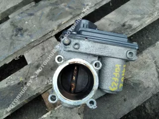 2S6UFA Заслонка дроссельная Ford Focus 2 Арт 00017102, вид 6