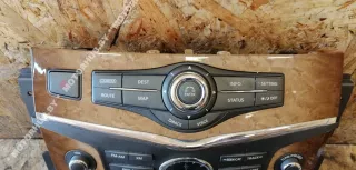  Панель управления магнитолой Infiniti QX3 Арт 00031824, вид 2