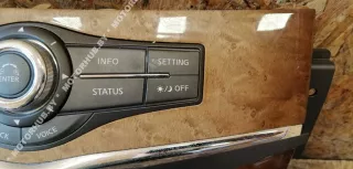  Панель управления магнитолой Infiniti QX3 Арт 00031824, вид 5