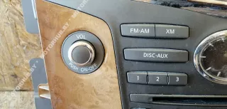  Панель управления магнитолой Infiniti QX3 Арт 00031824, вид 7