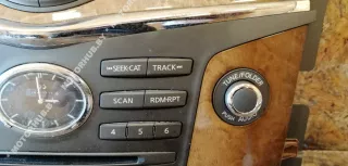  Панель управления магнитолой Infiniti QX3 Арт 00031824, вид 8