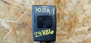 13367895 Замок ремня безопасности Opel Astra J Арт 00029886, вид 2