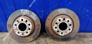  Диск тормозной задний Volkswagen Passat CC Арт 00029054, вид 1
