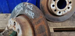  Диск тормозной задний Volkswagen Passat CC Арт 00029054, вид 3