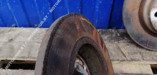  Диск тормозной задний Volkswagen Passat CC Арт 00029054, вид 4