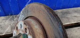  Диск тормозной задний Volkswagen Passat CC Арт 00029054, вид 7