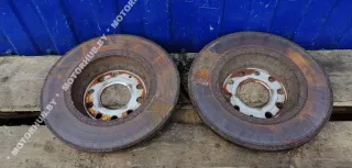  Диск тормозной задний Volkswagen Passat CC Арт 00029054, вид 9
