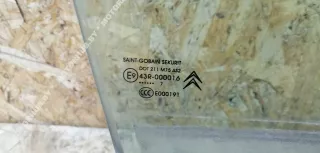  Стекло двери передней правой Citroen C4 1 Арт 00028065, вид 3