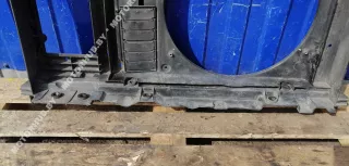  Передняя панель крепления облицовки (телевизор) Citroen C4 1 restailing Арт 00027969, вид 7